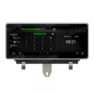 ANDROID navigatore per Audi Q3 2013-2018 MMI 3G Octa-Core 4GB RAM 64GB ROM 10.25 pollici GPS WI-FI Bluetooth MirrorLink 4G LTE