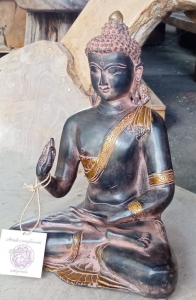 Statua in brass Buddha