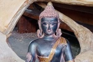 Statua in brass Buddha