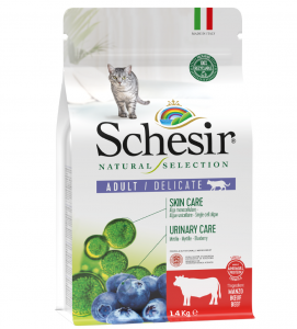 Schesir Cat - Natural Selection - Adult - Manzo - 1.4 kg