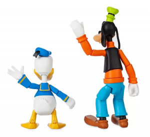 Action figure Disney Toybox: Paperino e Pippo by Disney