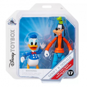 Action figure Disney Toybox: Paperino e Pippo by Disney