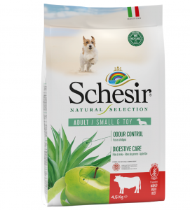 Schesir Dog - Natural Selection - No Grain - Adult - Toy/Small - 4,5 kg