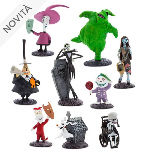 Action figure Nightmare Before Christmas: Deluxe Set by Disney