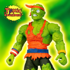 Ultimates Action Figure: TOXIC CRUSADERS Deluxe by Super 7