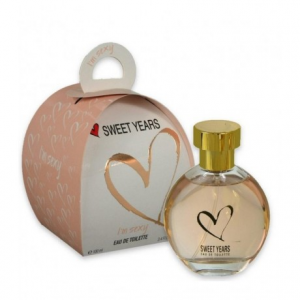 SWEET YEARS I'M SEXY confezione regalo donna profumo 100ml + deodorante 100  ml + perizoma