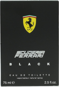 Profumo Ferrari Black 75 ml