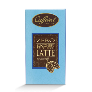 Tavoletta Latte Senza Zucchero 100 gr - Caffarel
