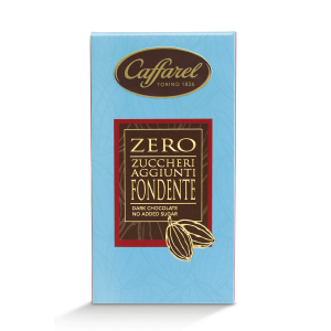 Tavoletta cioccolata Fondente Senza Zucchero 100g - Caffarel