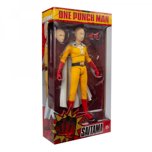 One Punch Man Action Figure: SAITAMA by McFarlane Toys