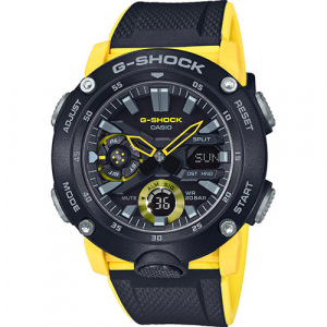 Orologio uomo Casio G-SHOCK GA-2000-1A9ER, vendita on line | OROLOGERIA BRUNI Imperia 