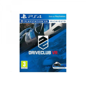 DRIVECLUB VR - USATO - PS4 (RICHIEDE IL PLAYSTATION VR)