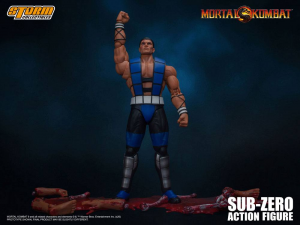 Mortal Kombat Action Figure: SUB-ZERO UNMASKED by Storm Collectibles