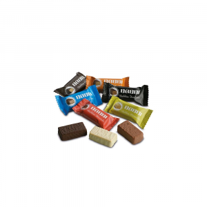 Babbini: mini Wafer ricoperti di cioccolato con ripieni in vari gusti 