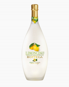 Crema di liquore ai Limoni di Sicilia 0,5L - Bottega