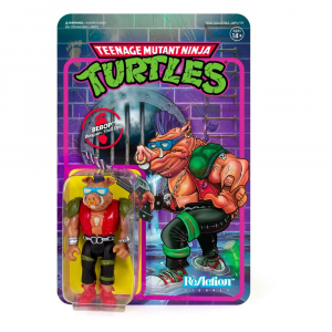 Teenage Mutant Ninja Turtles ReAction Figure: BEBOP by Super7