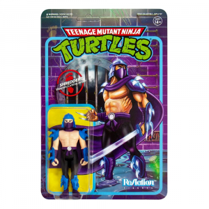 Teenage Mutant Ninja Turtles ReAction Figure: SHREDDER by Super7