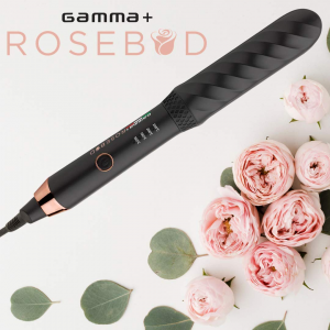 Gamma+ - Piastra arricciacapelli Rosebud