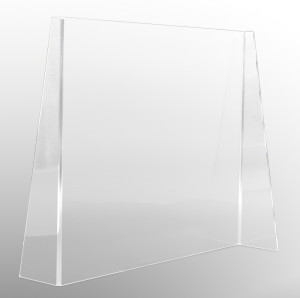 Plexiglass protective screen