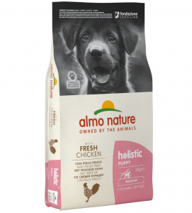 Almo Nature - Holistic Dog - Puppy - Medium - Pollo - 12 kg