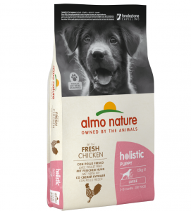 Almo Nature - Holistic Dog - Puppy - Large - Pollo - 12 kg