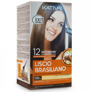 KATIVA - Kit Liscio Brasiliano