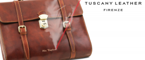 Incisione Laser per articoli Tuscany Leather