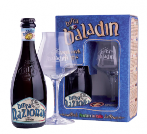 Box Birra artigianale 33CL + Bicchiere mini Teku - Baladin
