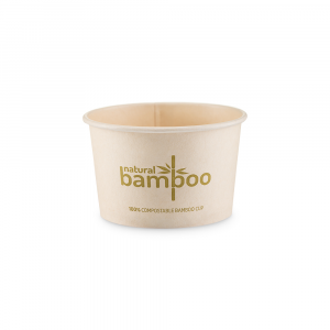 Coppette gelato in Bamboo compostabile 120cc