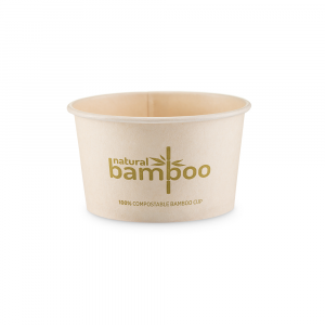 Coppette gelato in Bamboo compostabile 160cc
