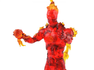 Marvel Select: HUMAN TORCH by Diamond Select