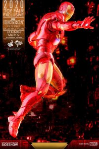 Iron Man 2: MARK IV (Holographic Version) 2020 Toy Fair Exclusive 1/6 by Hot Toys