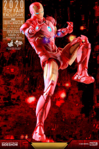 Iron Man 2: MARK IV (Holographic Version) 2020 Toy Fair Exclusive 1/6 by Hot Toys