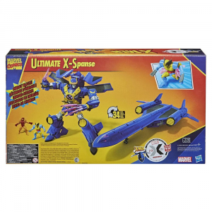 Transformers x X-Men: ULTIMATE X-SPANSE X-Jet by Hasbro