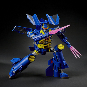 Transformers x X-Men: ULTIMATE X-SPANSE X-Jet by Hasbro
