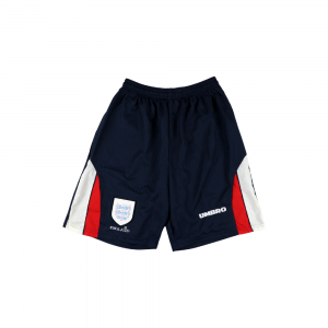 1997-99 Inghilterra Pantaloncini Shorts Home 36