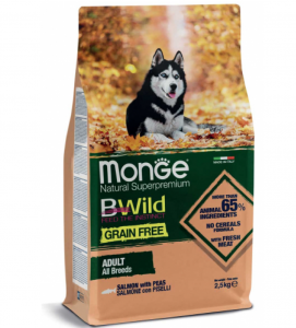 Monge - BWild Grain Free - All Breeds - Adult - 2.5 kg