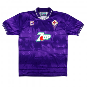 1993-94 Fiorentina Maglia Match Worn #6 XL (Top)