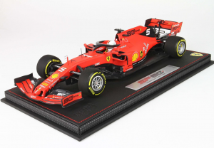 Ferrari Sf90 F1 Gp Australia 2019 Sebastian Vettel Limited 100 Pcs 1/18 Bbr