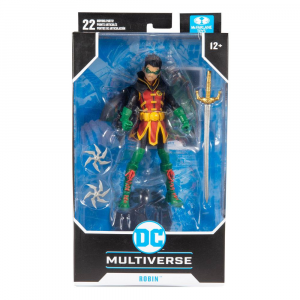 DC Multiverse - Dc Rebirth : Damian Wayne as ROBIN by McFarlane Toys