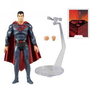 DC Multiverse Action Figure: SUPERMAN RED SON by McFarlane Toys