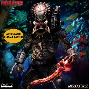 *PREORDER* Predator: PREDATOR DELUXE EDITION by Mezco Toys