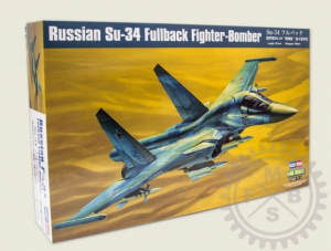 Russian Su-34 Fullback Fighter-Bomber