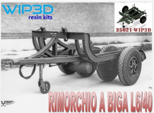 RIMORCHIO A BIGA L6/40