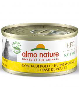 Almo Nature - HFC Cat - Natural - 70g x 24 lattine
