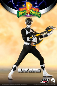 *PREORDER* Power Rangers - Mighty Morphin: BLACK RANGER  by ThreeZero