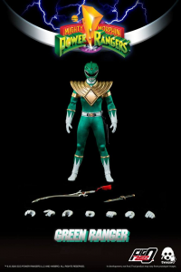 *PREORDER* Power Rangers - Mighty Morphin: GREEN RANGER  by ThreeZero