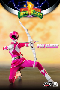 Power Rangers - Mighty Morphin: PINK RANGER  by ThreeZero