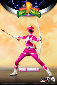 Power Rangers - Mighty Morphin: PINK RANGER  by ThreeZero
