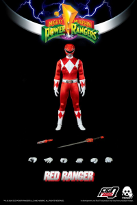 Power Rangers - Mighty Morphin: RED RANGER  by ThreeZero
